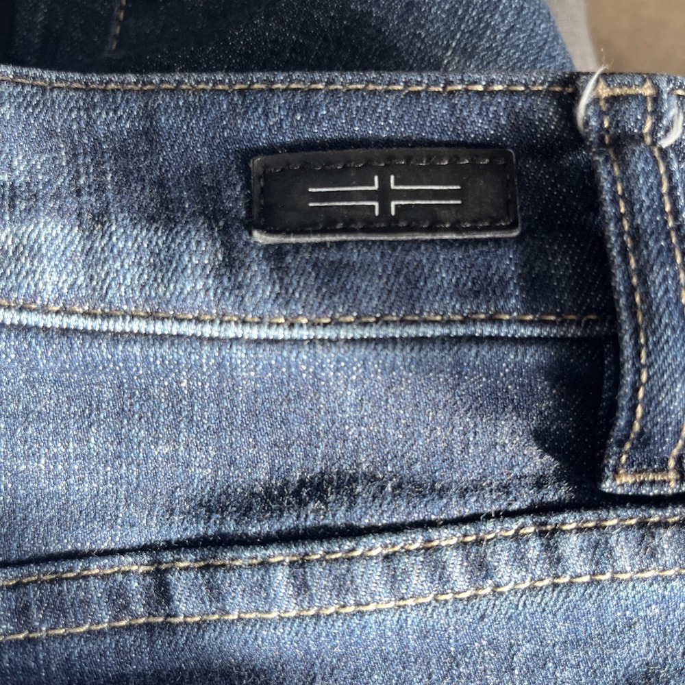 Liverpool‎ Women's High Rise Straight Leg Jeans Size 8 / 29 Dark Wash Stretch - Picture 10 of 11